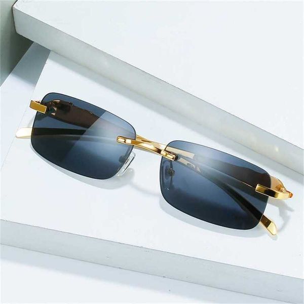 new new card leopard head metal frameless and women's fashion small box optical glasses framekajia 2023, White;black
new new card leopard head metal frameless and women's fashion small box optical glasses framekajia 2023, White;black