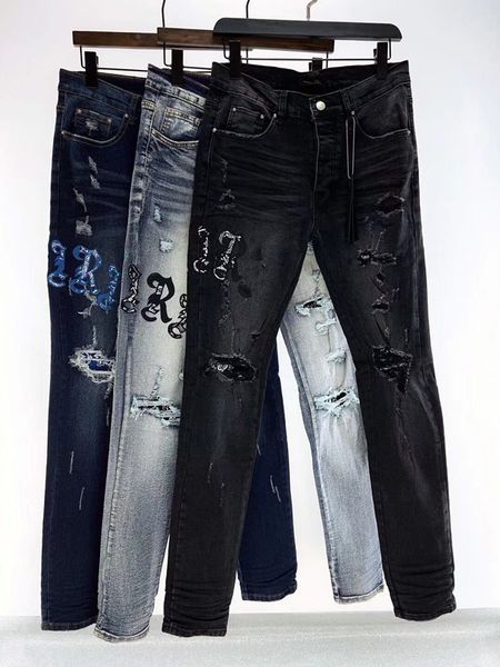 am jeans designer jeans mens skinny jeans pants long hippop sticker letter embroidery slim denim straight streetwear skinny pants wholesale, Blue
am jeans designer jeans mens skinny jeans pants long hippop sticker letter embroidery slim denim straight streetwear skinny pants wholesale, Blue