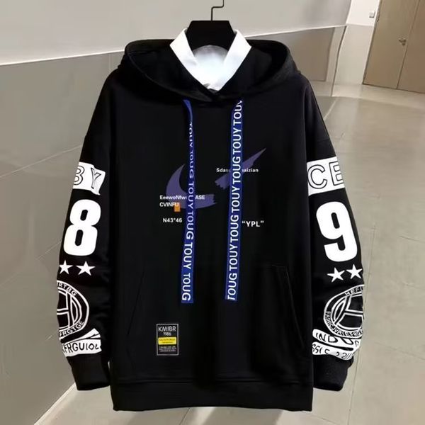 mens hoodies sweatshirts spring autumn japan fashion streetwear graphic casual harajuku clothing splicing 230310, Black
mens hoodies sweatshirts spring autumn japan fashion streetwear graphic casual harajuku clothing splicing 230310, Black