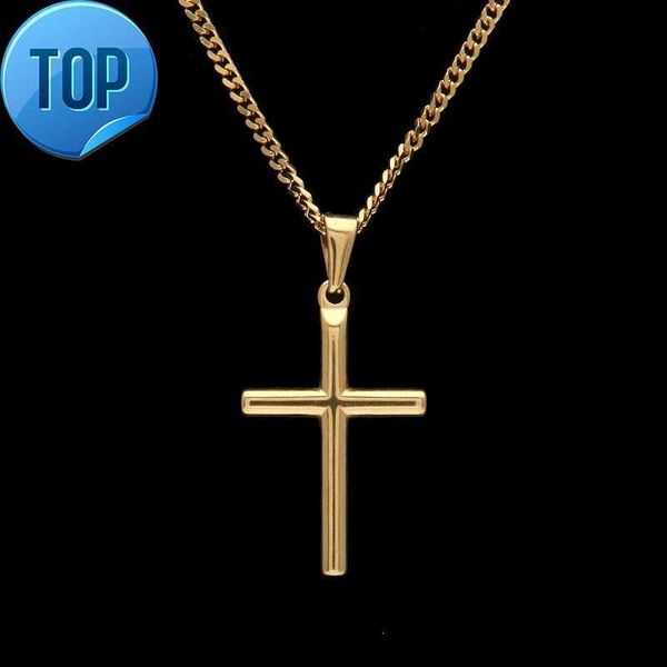 mens stainless steel cross pendant necklace gold sweater chain fashion hip hop necklaces jewelry, Silver
mens stainless steel cross pendant necklace gold sweater chain fashion hip hop necklaces jewelry, Silver