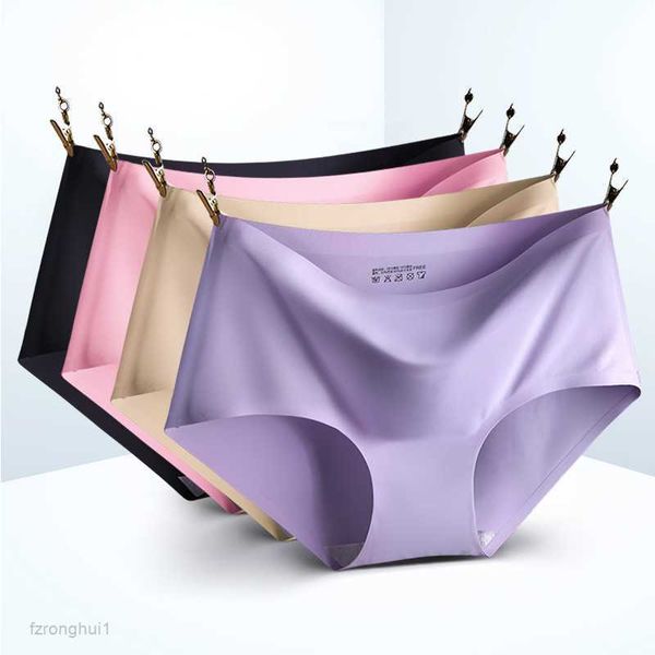 women's panties ice silk seamless underwear one-piece breathable mid-waist briefs 810 aa7e, Black;pink
women's panties ice silk seamless underwear one-piece breathable mid-waist briefs 810 aa7e, Black;pink