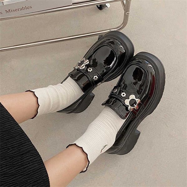dress shoes loafers woman thick sole flats shoes women school girls jk uniform leather shoes college high casual platform shoes ladies 2023, Black
dress shoes loafers woman thick sole flats shoes women school girls jk uniform leather shoes college high casual platform shoes ladies 2023, Black