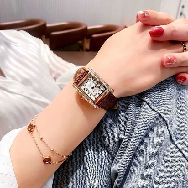 women watches luxury ladies square fashion accessory quartz mechanical movement watch femininity ins light luxury women's waterproof tr, Slivery;golden
women watches luxury ladies square fashion accessory quartz mechanical movement watch femininity ins light luxury women's waterproof tr, Slivery;golden