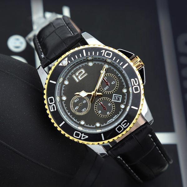 casual men watches japan battery quartz movement leather strap stainless steel rotate bezel splash waterproof wristwatch deisgn luminous men, Slivery;brown
casual men watches japan battery quartz movement leather strap stainless steel rotate bezel splash waterproof wristwatch deisgn luminous men, Slivery;brown