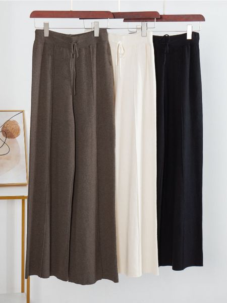 women's pants capris sumuyoo thicken wide leg knitted pants women winter chic stripe loose trousers femme casual full length warm sweat, Black;white
women's pants capris sumuyoo thicken wide leg knitted pants women winter chic stripe loose trousers femme casual full length warm sweat, Black;white