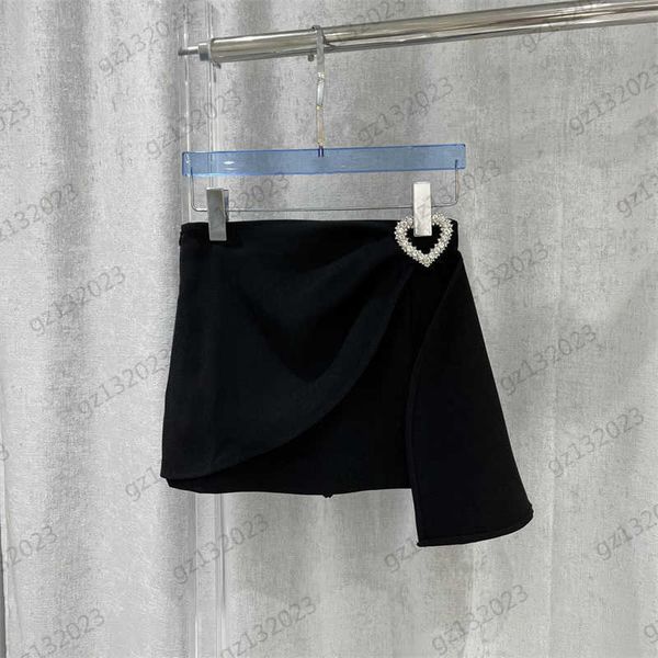 womens skirts luxury love drill buckle design silhouette designer skirt waist side invisible zipper hemline slit design fashion skirts women, Black
womens skirts luxury love drill buckle design silhouette designer skirt waist side invisible zipper hemline slit design fashion skirts women, Black