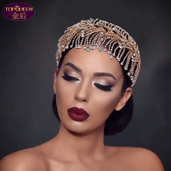 luxury wide diamond tiara press hair hoop baroque crystal bridal headwear crown rhinestone with wedding jewelry diamond bridal crowns headpi, Silver
luxury wide diamond tiara press hair hoop baroque crystal bridal headwear crown rhinestone with wedding jewelry diamond bridal crowns headpi, Silver