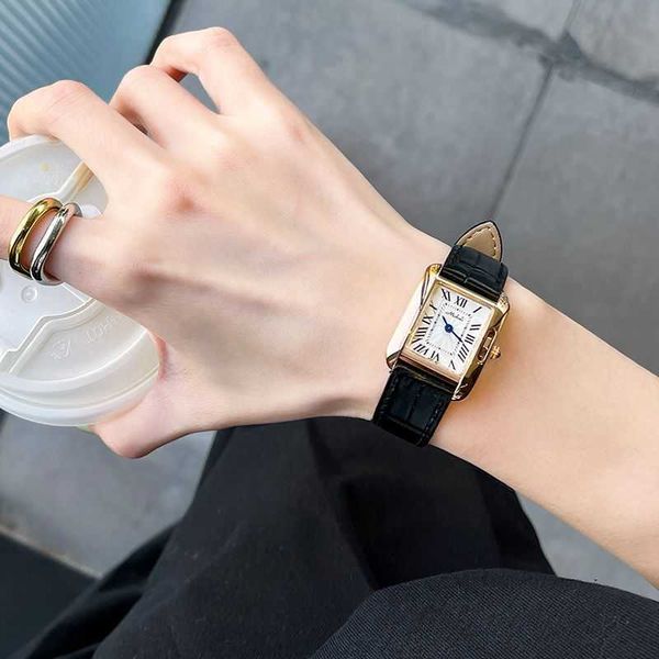 women watches luxury ladies square fashion accessory quartz mechanical movement new ins high beauty students light luxury high-end women, Slivery;golden
women watches luxury ladies square fashion accessory quartz mechanical movement new ins high beauty students light luxury high-end women, Slivery;golden