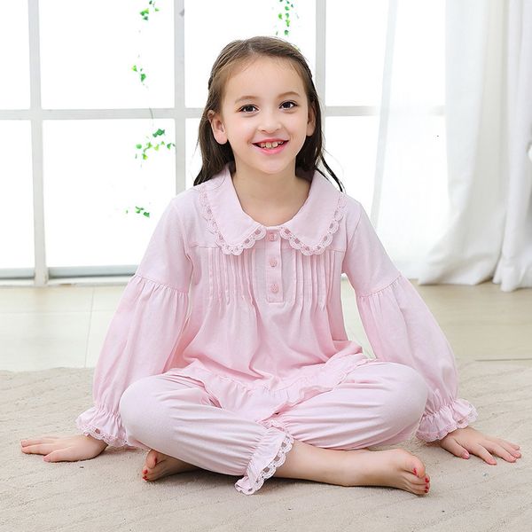 pajamas girl pajama set kids home cloth girls pyjamas cotton long sleeve lace cute for children princess retro sleepwear cute nightwear 2303, Blue;red
pajamas girl pajama set kids home cloth girls pyjamas cotton long sleeve lace cute for children princess retro sleepwear cute nightwear 2303, Blue;red