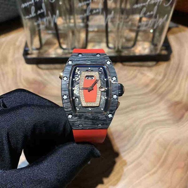 leisure luxury milles mens mechanical business watch richa rm037 fully automatic carbon fiber case tape womens trend swiss movement high qua, Slivery;black
leisure luxury milles mens mechanical business watch richa rm037 fully automatic carbon fiber case tape womens trend swiss movement high qua, Slivery;black