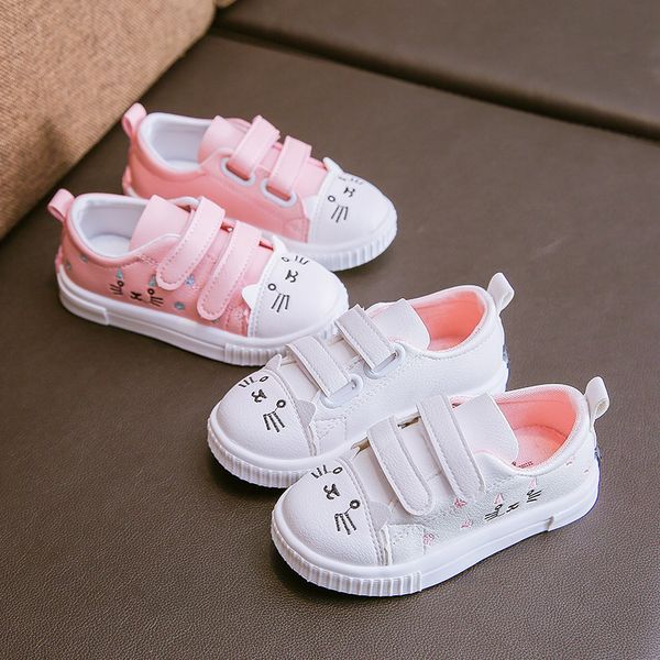 kid outdoor walking shoes spring/autumn children shoes girl microfiber leather white school shoes soft non-slip rubber casual kids sneakers, Black
kid outdoor walking shoes spring/autumn children shoes girl microfiber leather white school shoes soft non-slip rubber casual kids sneakers, Black