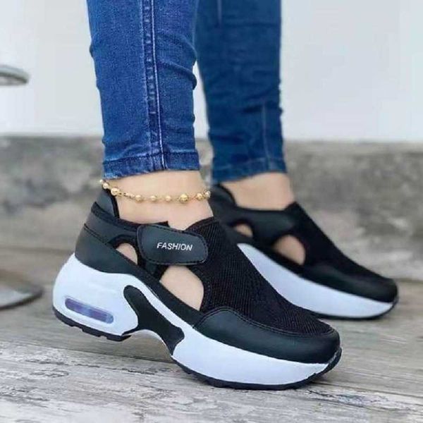 dress shoes 2021 women fashion vulcanized sneakers platform solid color flats ladies shoes casual breathable wedges ladies walking sneakers, Black
dress shoes 2021 women fashion vulcanized sneakers platform solid color flats ladies shoes casual breathable wedges ladies walking sneakers, Black