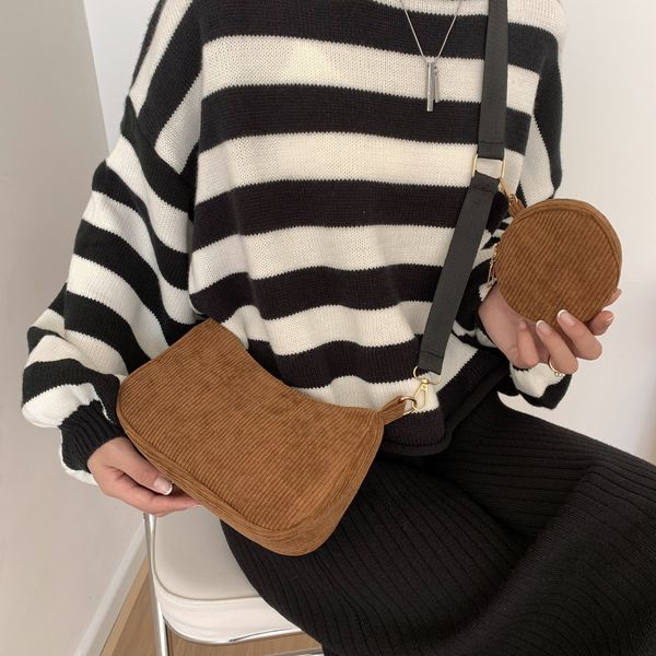 waist bags trend solid color messenger small square bag women simple hand side women original corduroy s 230310
waist bags trend solid color messenger small square bag women simple hand side women original corduroy s 230310