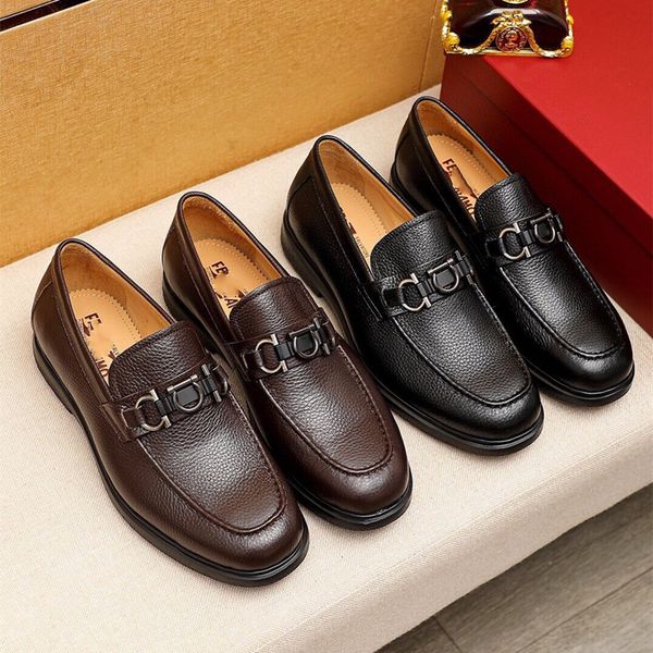 2023 formal dress shoes for gentle designers men black brown genuine leather shoesss pointed toe mens business oxfords wedding casual shoess
2023 formal dress shoes for gentle designers men black brown genuine leather shoesss pointed toe mens business oxfords wedding casual shoess