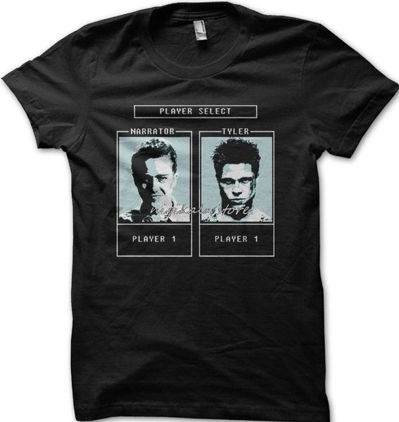 men's tshirts cartoon print short sleeve t shirt fight club tyler durden character selection game printed tshirt 9129 230309, White;black
men's tshirts cartoon print short sleeve t shirt fight club tyler durden character selection game printed tshirt 9129 230309, White;black