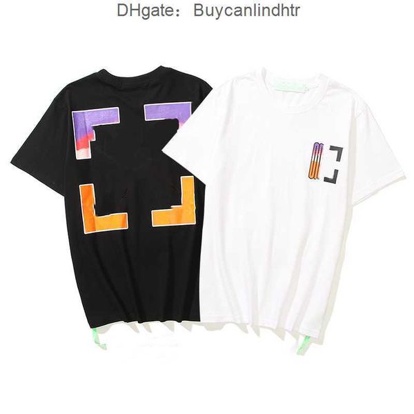 men's fashion designer offs t shirts luxury cotton loose t-shirts casual summer short sleeves oil painting black back print arrow women, White;black
men's fashion designer offs t shirts luxury cotton loose t-shirts casual summer short sleeves oil painting black back print arrow women, White;black