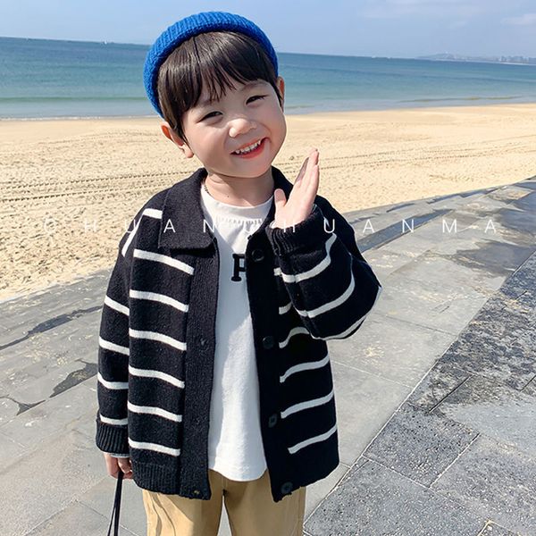 cardigan teenager children clothes spring autumn boys girls striped baby sweaters jacket casual simple knitted sweater 230310, Blue
cardigan teenager children clothes spring autumn boys girls striped baby sweaters jacket casual simple knitted sweater 230310, Blue