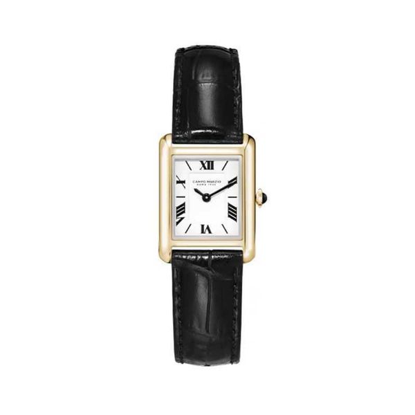 women watches ladies square fashion accessory quartz mechanical movement campo marzio 1933 rome luxury series women's minority light lu, Slivery;golden
women watches ladies square fashion accessory quartz mechanical movement campo marzio 1933 rome luxury series women's minority light lu, Slivery;golden