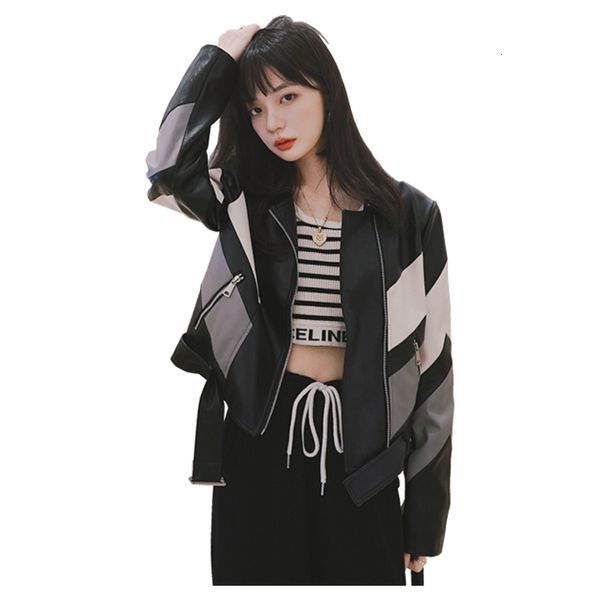 women's jackets 2023 fashion spring jacket women black korean short leather biker coat lady zipper female pu streetwear adjust waist cl, Black;brown
women's jackets 2023 fashion spring jacket women black korean short leather biker coat lady zipper female pu streetwear adjust waist cl, Black;brown