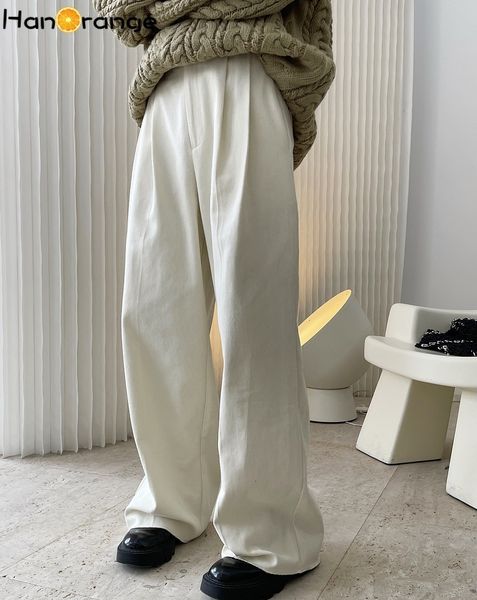 women's pants capris hanorange floor mopping trousers women wide leg pants cotton casual spring autumn simple wide high waist milk whit, Black;white
women's pants capris hanorange floor mopping trousers women wide leg pants cotton casual spring autumn simple wide high waist milk whit, Black;white