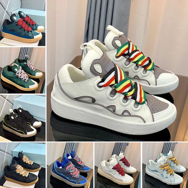 curb running lanvines leather shoes designer fashion mesh boot men women laceup extraordinary embossed sneakers calfskin rubber nappa platfo, Black
curb running lanvines leather shoes designer fashion mesh boot men women laceup extraordinary embossed sneakers calfskin rubber nappa platfo, Black