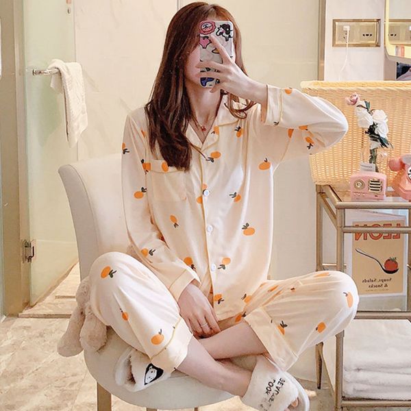 women's sleepwear ins net red long sleeve student's sleepwear pijamas sweet fresh autumn winter two-piece set pajamas women cute h, Black;red
women's sleepwear ins net red long sleeve student's sleepwear pijamas sweet fresh autumn winter two-piece set pajamas women cute h, Black;red