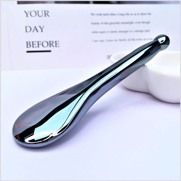 spoon gua sha tool head acupuncture pen massage wand beauty pointed stick natural terahertz stone face eye skincare tool
spoon gua sha tool head acupuncture pen massage wand beauty pointed stick natural terahertz stone face eye skincare tool