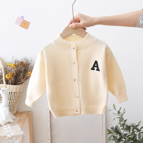 cardigan sweater toddler children's clothing boys casual long sleeve cotton girls fashion letter pattern jacket coat 230310, Blue
cardigan sweater toddler children's clothing boys casual long sleeve cotton girls fashion letter pattern jacket coat 230310, Blue