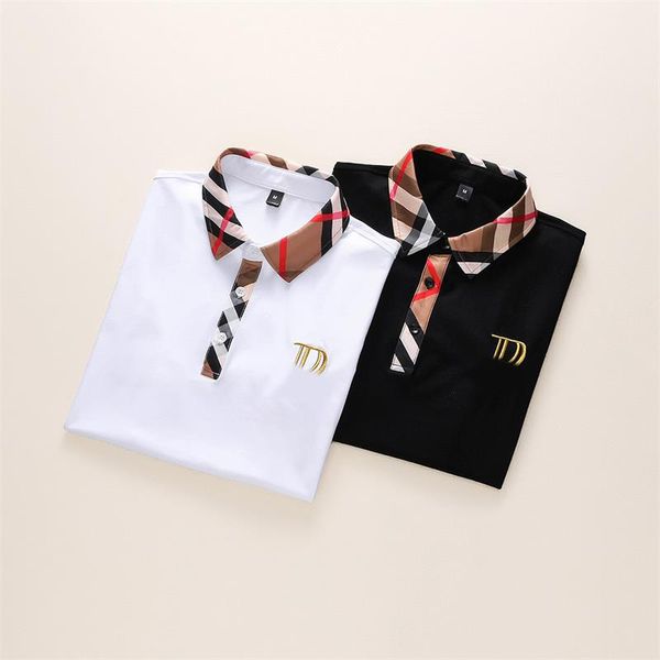 2023 summer new polo polo short sleeve men's cotton plaid panel short sleeve premium breathable sweat-absorbing top, White;black
2023 summer new polo polo short sleeve men's cotton plaid panel short sleeve premium breathable sweat-absorbing top, White;black