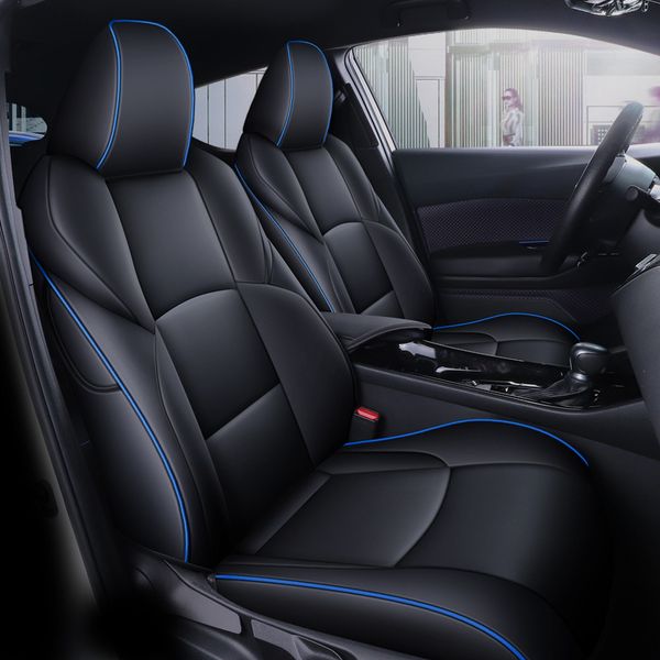 luxury custom car seat covers for toyota chr waterproof leather seat cushion full set protective accessories
luxury custom car seat covers for toyota chr waterproof leather seat cushion full set protective accessories