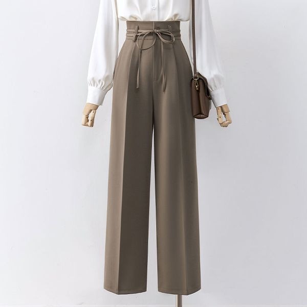 women's pants capris autumn elegant suit pants women high waist fashion office lady pencil pants straight trousers casual wide leg suit, Black;white
women's pants capris autumn elegant suit pants women high waist fashion office lady pencil pants straight trousers casual wide leg suit, Black;white