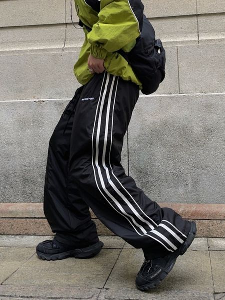 men's pants high street trend sweatpants spring y2k american all-matching straddle thin style casual women's long 230310, Black
men's pants high street trend sweatpants spring y2k american all-matching straddle thin style casual women's long 230310, Black