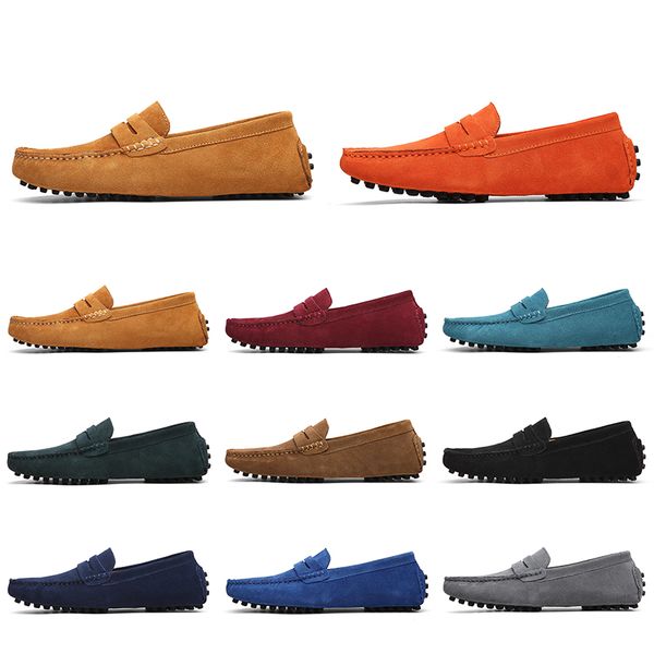 mens women casual shoes leather soft sole black white red orange blue brown comfortable outdoor sneaker 035
mens women casual shoes leather soft sole black white red orange blue brown comfortable outdoor sneaker 035