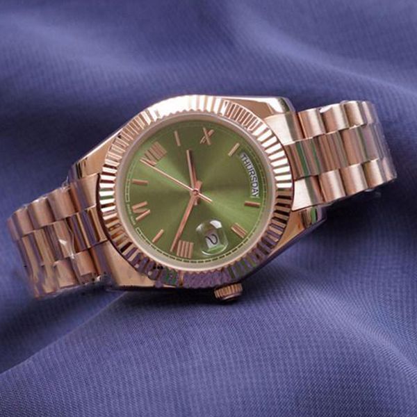 watches automatic roles 2813 mechanical watch for men big magnifier 41mm stainless steel sapphire solid clasp president mens watches male wr, Slivery;brown
watches automatic roles 2813 mechanical watch for men big magnifier 41mm stainless steel sapphire solid clasp president mens watches male wr, Slivery;brown