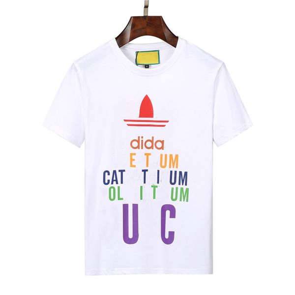 designer t shirt luxury brand clothing spray heart letter cotton short sleeve spring summer tide mens womens tees shirts, White;black
designer t shirt luxury brand clothing spray heart letter cotton short sleeve spring summer tide mens womens tees shirts, White;black