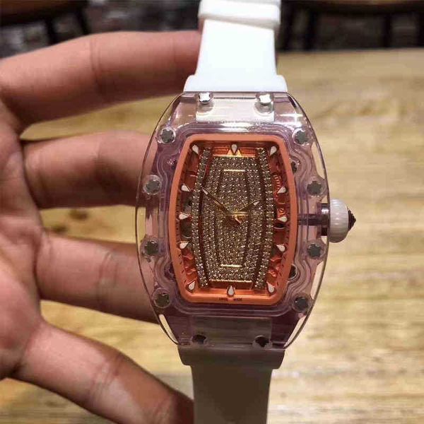 watch rm07-02 women's multifunctional 2824 automatic mechanical richa mill crystal case rubber watch high quality, Slivery;black
watch rm07-02 women's multifunctional 2824 automatic mechanical richa mill crystal case rubber watch high quality, Slivery;black