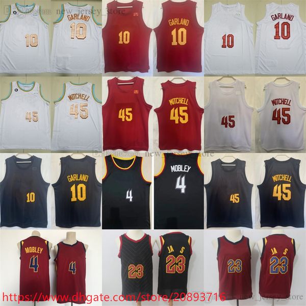 10 darius garland donovan 45 mitchell jersey stitched 4 evan mobley basketball with 6 patch white black red 2023 new city jerseys shorts
10 darius garland donovan 45 mitchell jersey stitched 4 evan mobley basketball with 6 patch white black red 2023 new city jerseys shorts