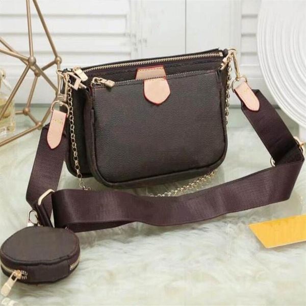 women favorite mini pochette 3pcs accessories crossbody bag vintag shoulder bags leather multi color straps284r
women favorite mini pochette 3pcs accessories crossbody bag vintag shoulder bags leather multi color straps284r