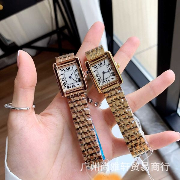 luxury ladies tank watch prx uhr jrht santos wristwatch montre femme ladies square square series accessory quartz for approval, Slivery;golden
luxury ladies tank watch prx uhr jrht santos wristwatch montre femme ladies square square series accessory quartz for approval, Slivery;golden