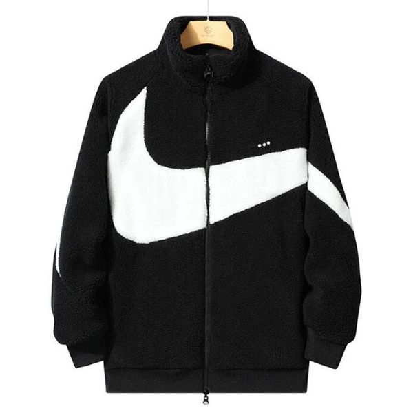 designer jacket lamb cashmere coats thick style mens womens windbreaker coat north winter jackets with zippers letter embroidery cardigan ou, Black;brown
designer jacket lamb cashmere coats thick style mens womens windbreaker coat north winter jackets with zippers letter embroidery cardigan ou, Black;brown