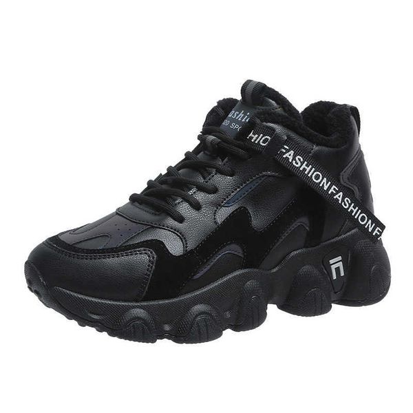 dress shoes korean style women's shoes sneakers 2023 winter new velvet student cotton woman shoes sports shoes for women 113001 j230309, Black
dress shoes korean style women's shoes sneakers 2023 winter new velvet student cotton woman shoes sports shoes for women 113001 j230309, Black