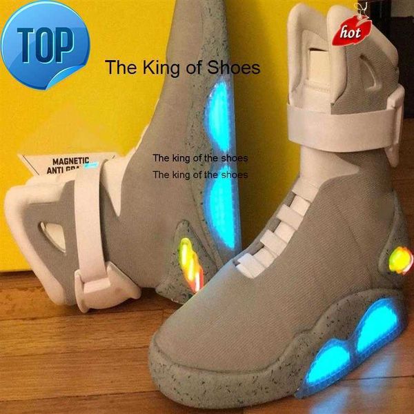 automatic laces sneakers led shoes dark gray marty mcfly 's lighting marty mcflys air mag back to the future glow in the mags 317i back, Black
automatic laces sneakers led shoes dark gray marty mcfly 's lighting marty mcflys air mag back to the future glow in the mags 317i back, Black