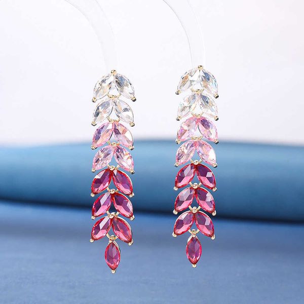 earings 2022 zhejiang color change zircon water drop leaf earrings women's independent packaging trend temperament gold wheat ear, Golden
earings 2022 zhejiang color change zircon water drop leaf earrings women's independent packaging trend temperament gold wheat ear, Golden