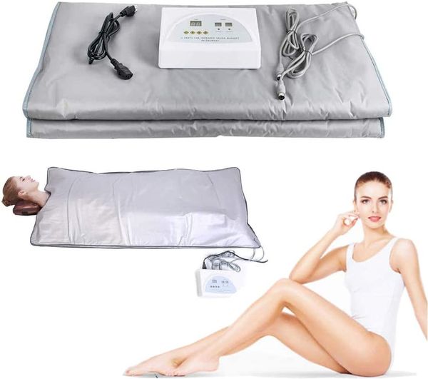 beauty items portable 2 zones waterproof oxford cloth detox far-infraed heating sauna slimming blanket for dehumidification home use
beauty items portable 2 zones waterproof oxford cloth detox far-infraed heating sauna slimming blanket for dehumidification home use