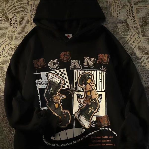 womens hoodies sweatshirts high street hiphop anime hoodie sweater super cool couple jacket oversized hoodie harajuku goth sweatshirt y2k wo, Black
womens hoodies sweatshirts high street hiphop anime hoodie sweater super cool couple jacket oversized hoodie harajuku goth sweatshirt y2k wo, Black