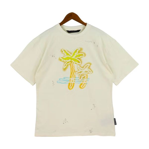 men's t-shirts summer fashion mens womens designers for men s luxurys letter embroidery palm t shirts angel clothing short sleeved tsh, White;black
men's t-shirts summer fashion mens womens designers for men s luxurys letter embroidery palm t shirts angel clothing short sleeved tsh, White;black