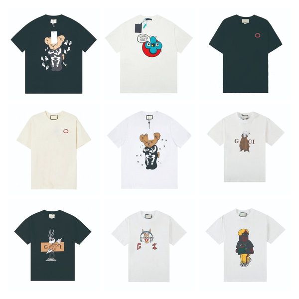 men's designer graphic t shirts summer t-shirts man woman luxury brand tees t shirt round neck short sleeves outdoor fashion leisure pu, White;black
men's designer graphic t shirts summer t-shirts man woman luxury brand tees t shirt round neck short sleeves outdoor fashion leisure pu, White;black