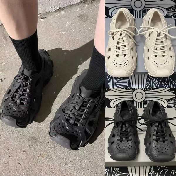 2023 women men fashion strappy sandals triple hd lace-up sneaker slippers beach pool slides sandals sports punk style rubber rivet slide cas, Black
2023 women men fashion strappy sandals triple hd lace-up sneaker slippers beach pool slides sandals sports punk style rubber rivet slide cas, Black