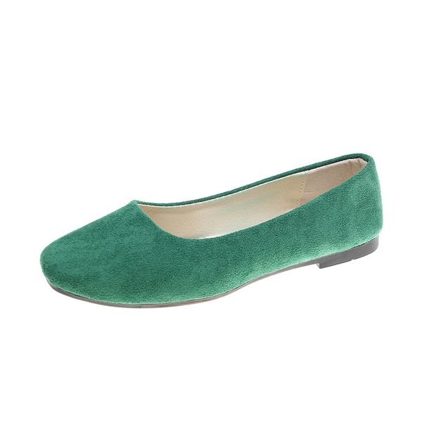 new square slippers head single shoes fashion flat women's suede shallow mouth single shoes women's shoes 02, Black
new square slippers head single shoes fashion flat women's suede shallow mouth single shoes women's shoes 02, Black