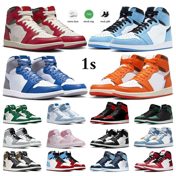 og 1s men basketball shoes 1 lost and found university blue hyper royal black phantom dark mocha bred patent pine green denim chicago sports
og 1s men basketball shoes 1 lost and found university blue hyper royal black phantom dark mocha bred patent pine green denim chicago sports